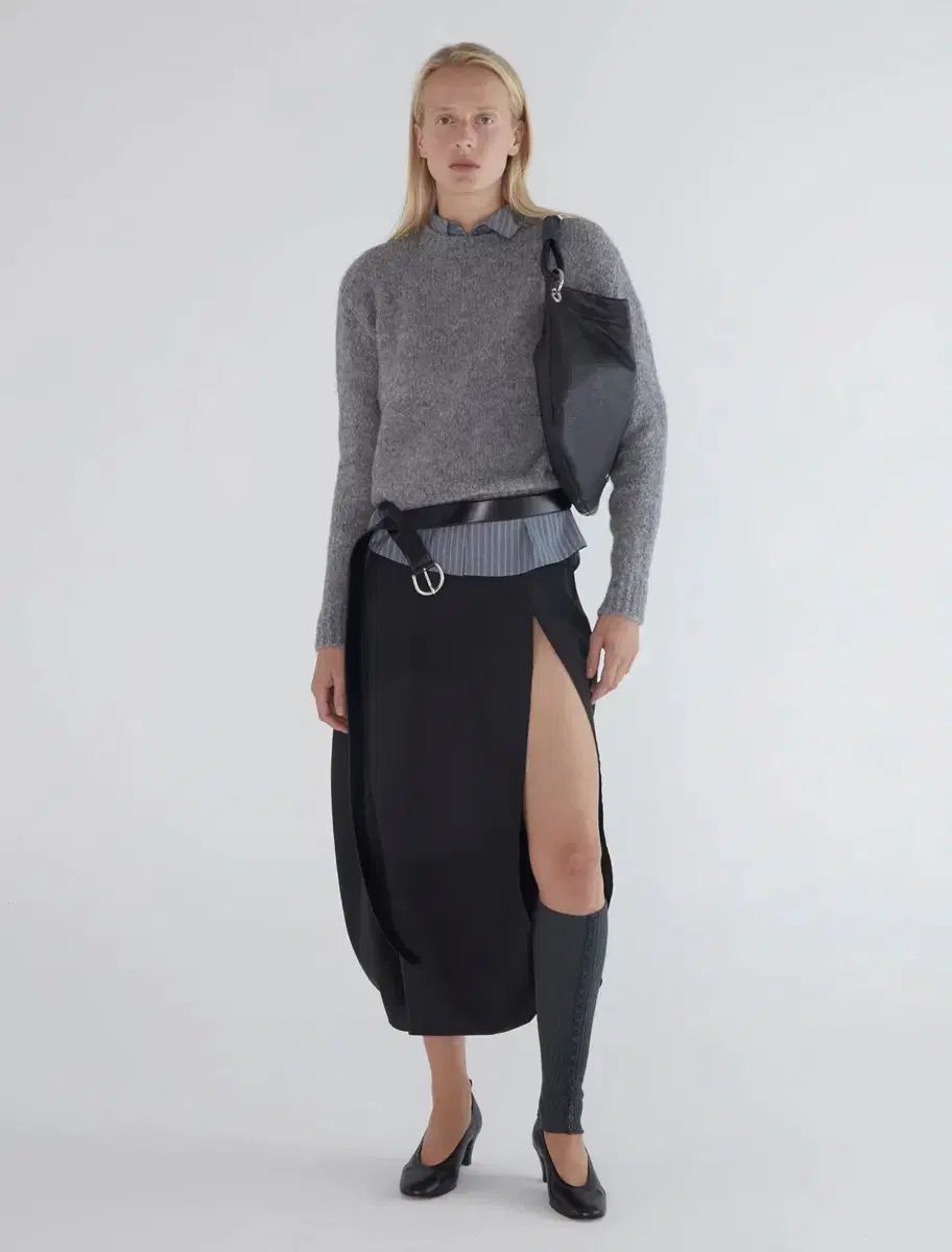 XS 新品 パロマウール paloma wool Clock ニット グレー - メルカリ