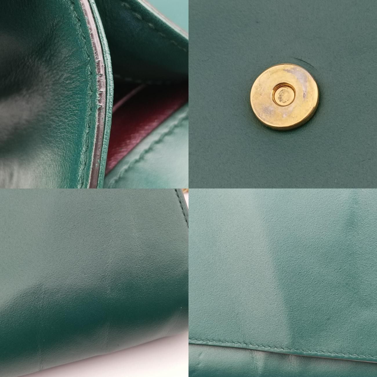 グリーン レザー