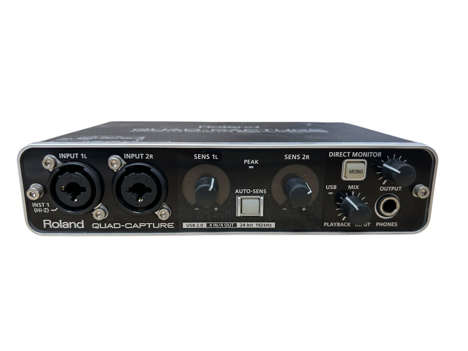 ROLAND (ローランド) QUAD-CAPTURE USBオーディオインターフェース UA