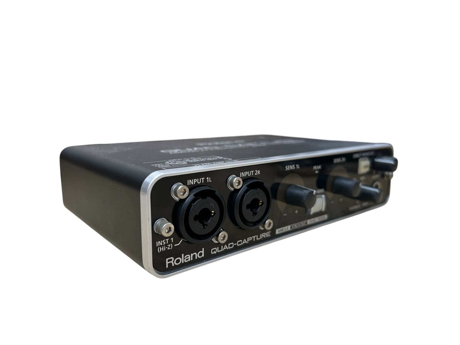 ROLAND (ローランド) QUAD-CAPTURE USBオーディオインターフェース UA