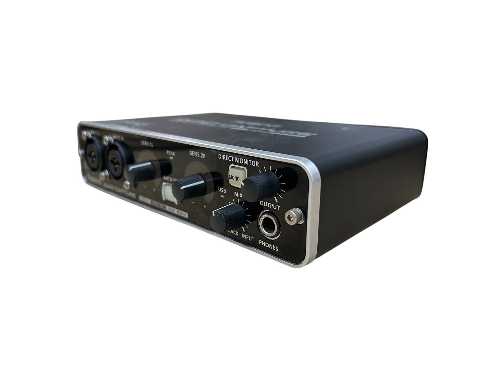 ROLAND (ローランド) QUAD-CAPTURE USBオーディオインターフェース UA