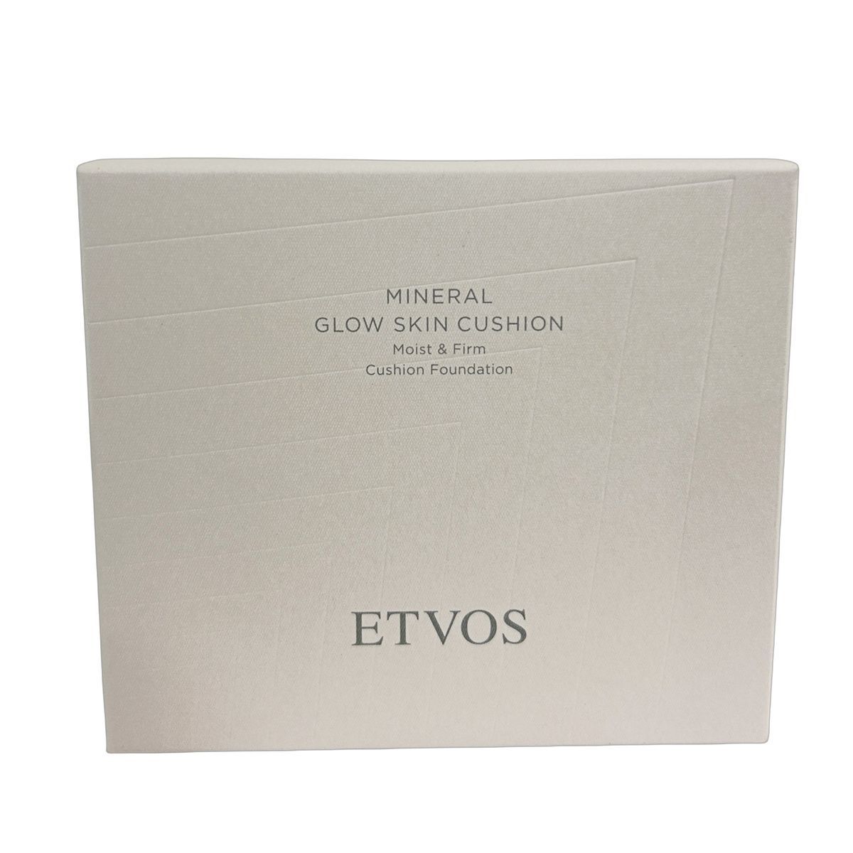 エトヴォス ミネラルグロウスキンクッション ナチュラル 12 g セット ケース パフ付き SPF 32 PA 保湿 ツヤ肌 ETVOS ファンデーション しっかり