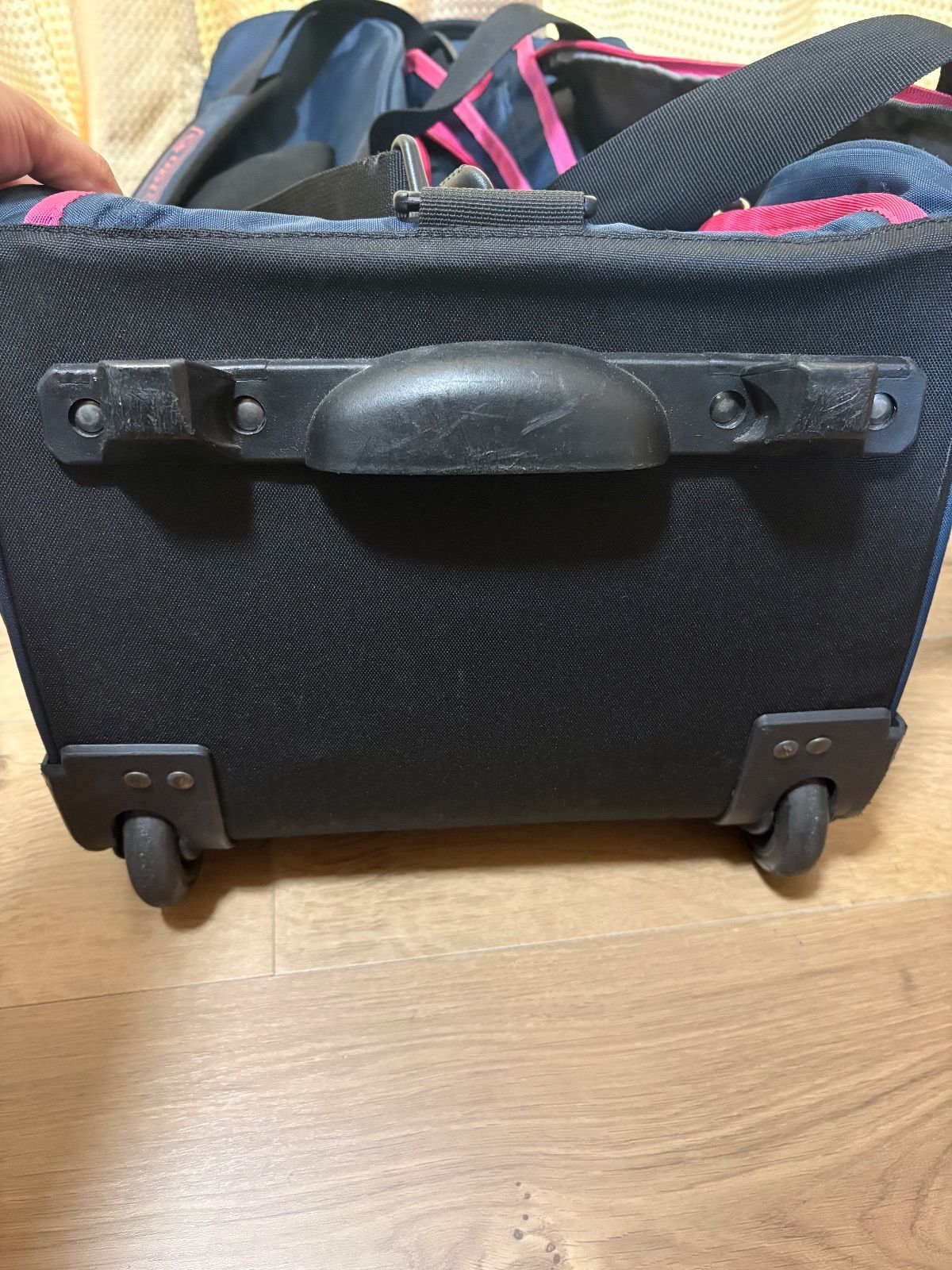 大容量】Coleman コールマン ボストンキャリーケース 70L 3way