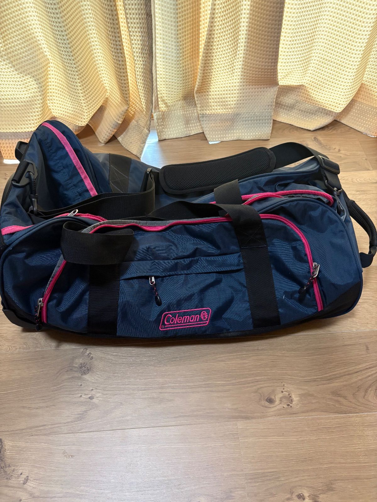 大容量】Coleman コールマン ボストンキャリーケース 70L 3way