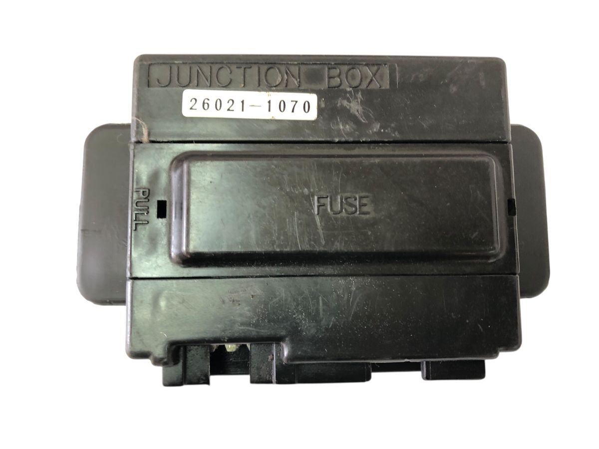 Kawasaki ZX-10 ZXT00B ジャンクションボックス 良品 交換 補修 予備に