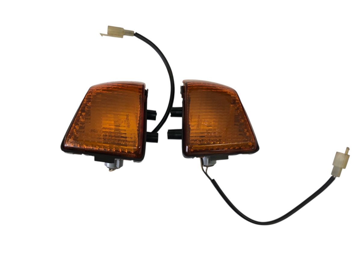 Kawasaki ZX-10 ZXT00B リアウィンカー 左右 希少品 良品 交換 補修