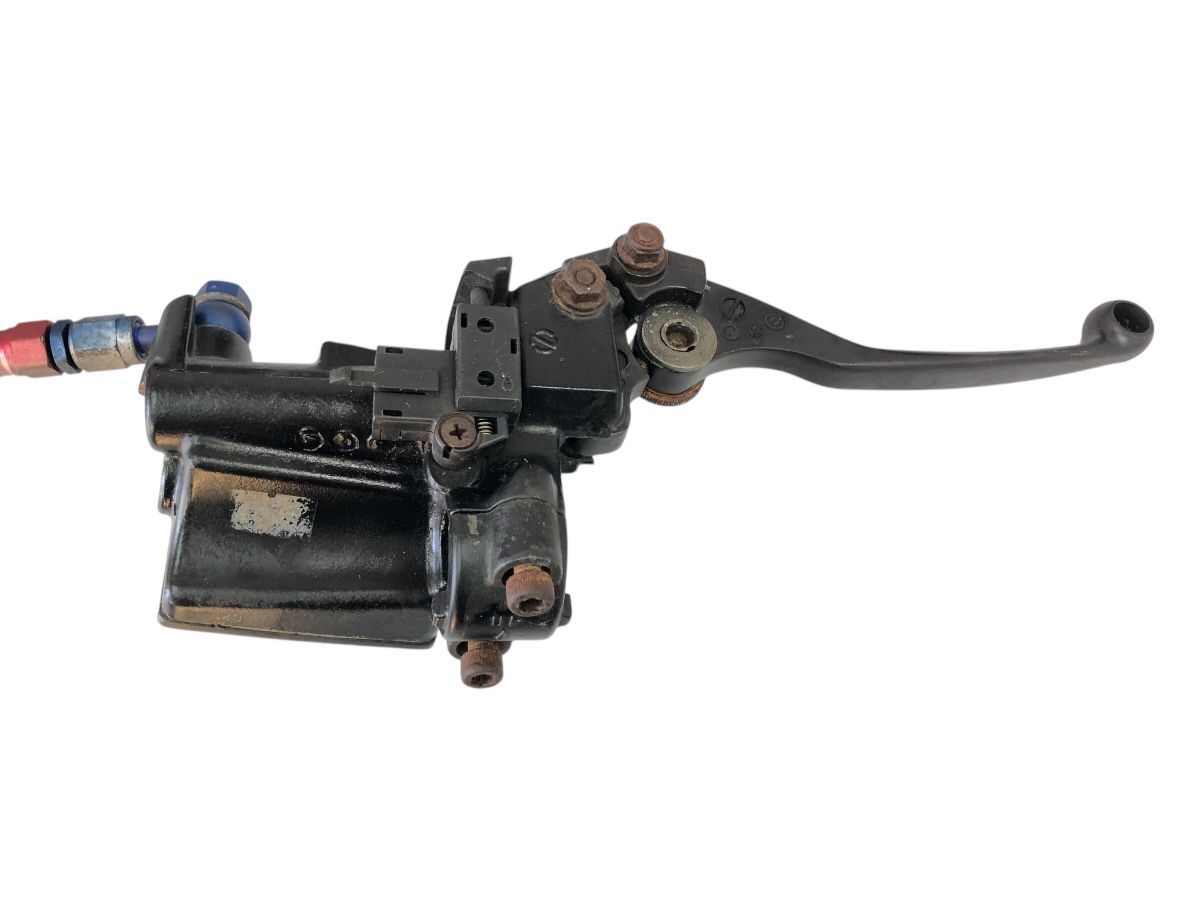 Kawasaki ZX-10 ZXT00B クラッチマスター レバー メッシュホース 希少