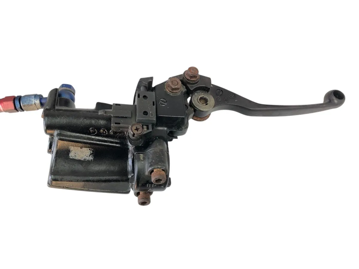 Kawasaki ZX-10 ZXT00B クラッチマスター レバー メッシュホース 希少