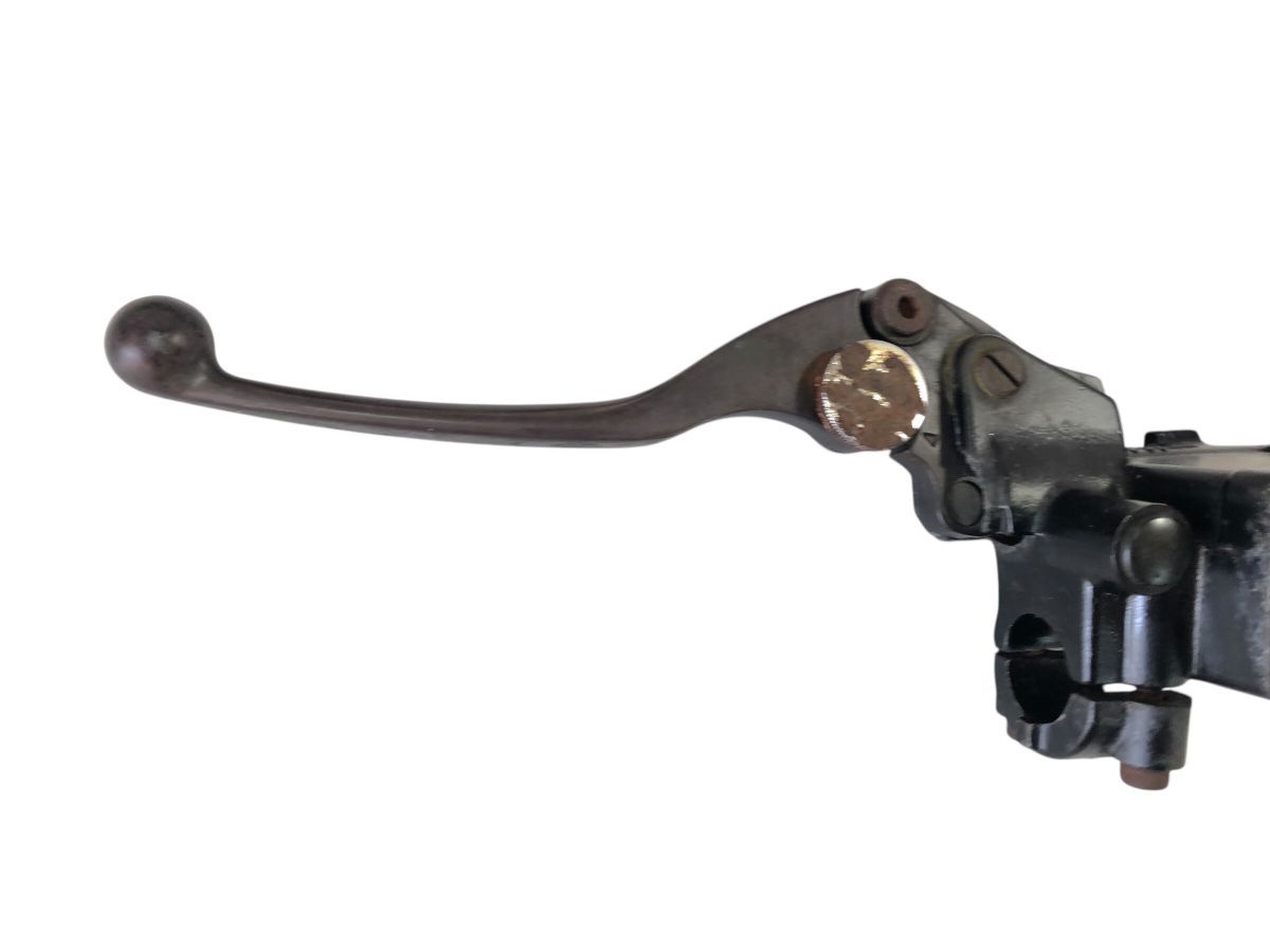 Kawasaki ZX-10 ZXT00B クラッチマスター レバー メッシュホース 希少