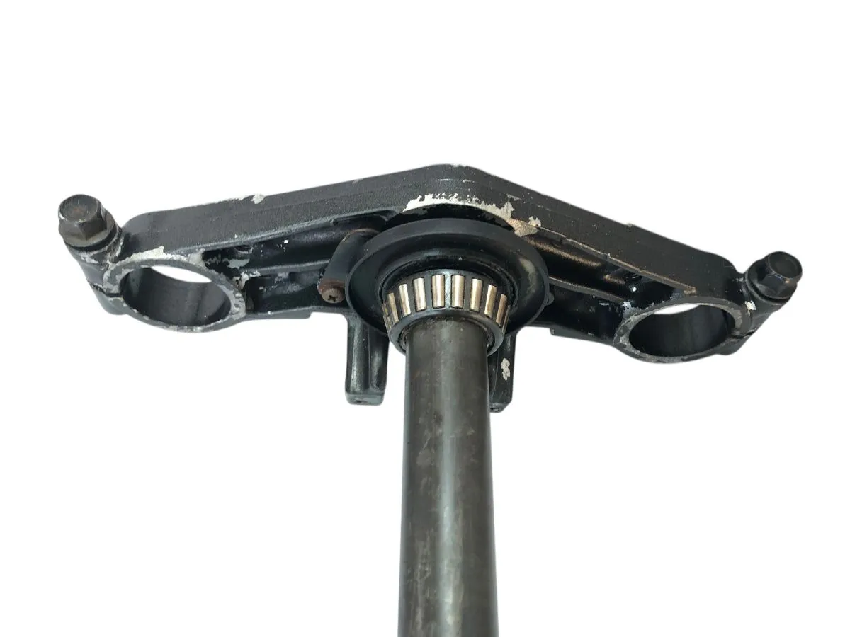 Kawasaki ZX-10 節約 ZXT00B ステム トップブリッジ 希少品 曲がり無し