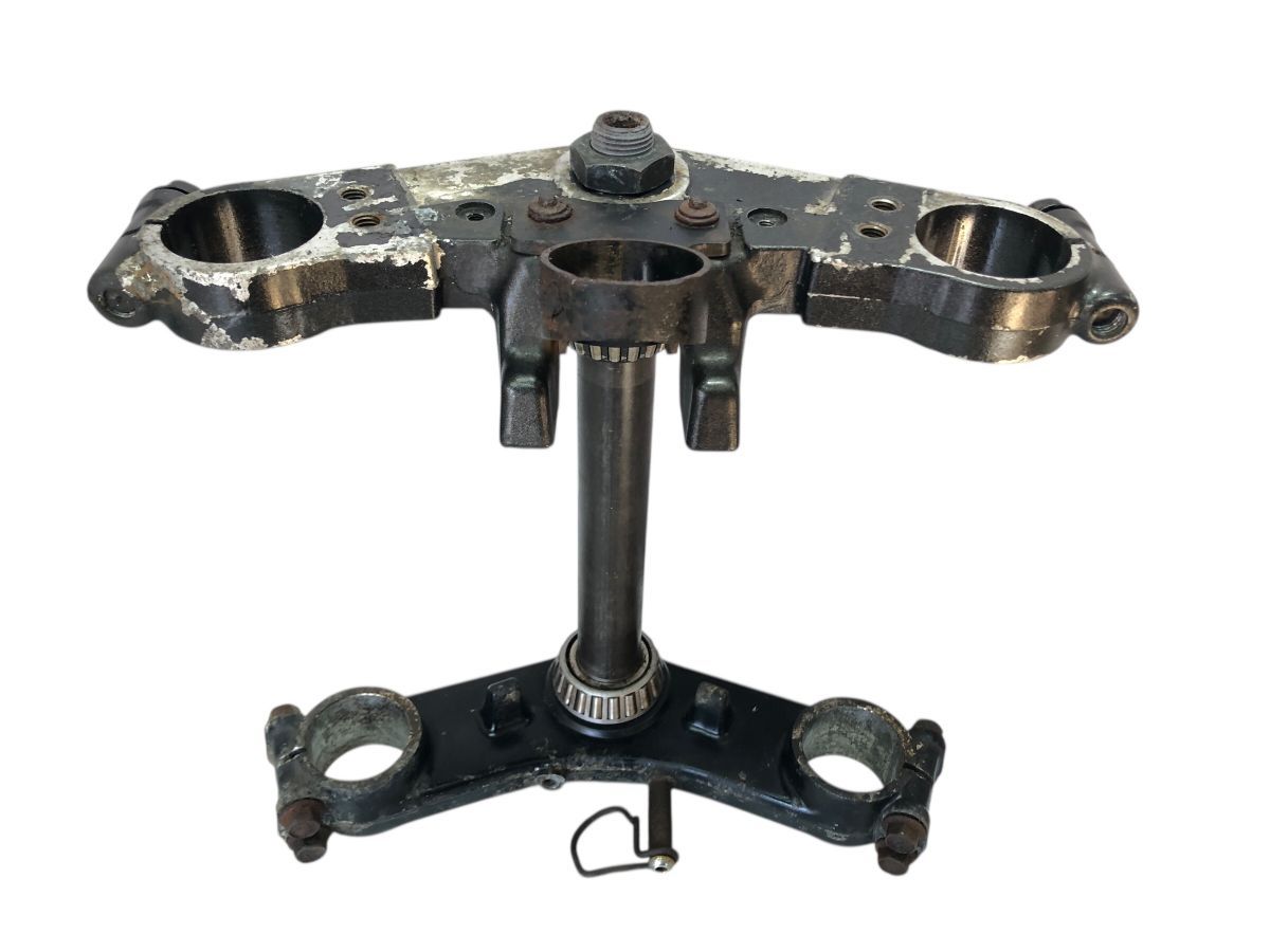 Kawasaki ZX-10 ZXT00B ステム トップブリッジ 希少品 曲がり無し 交換