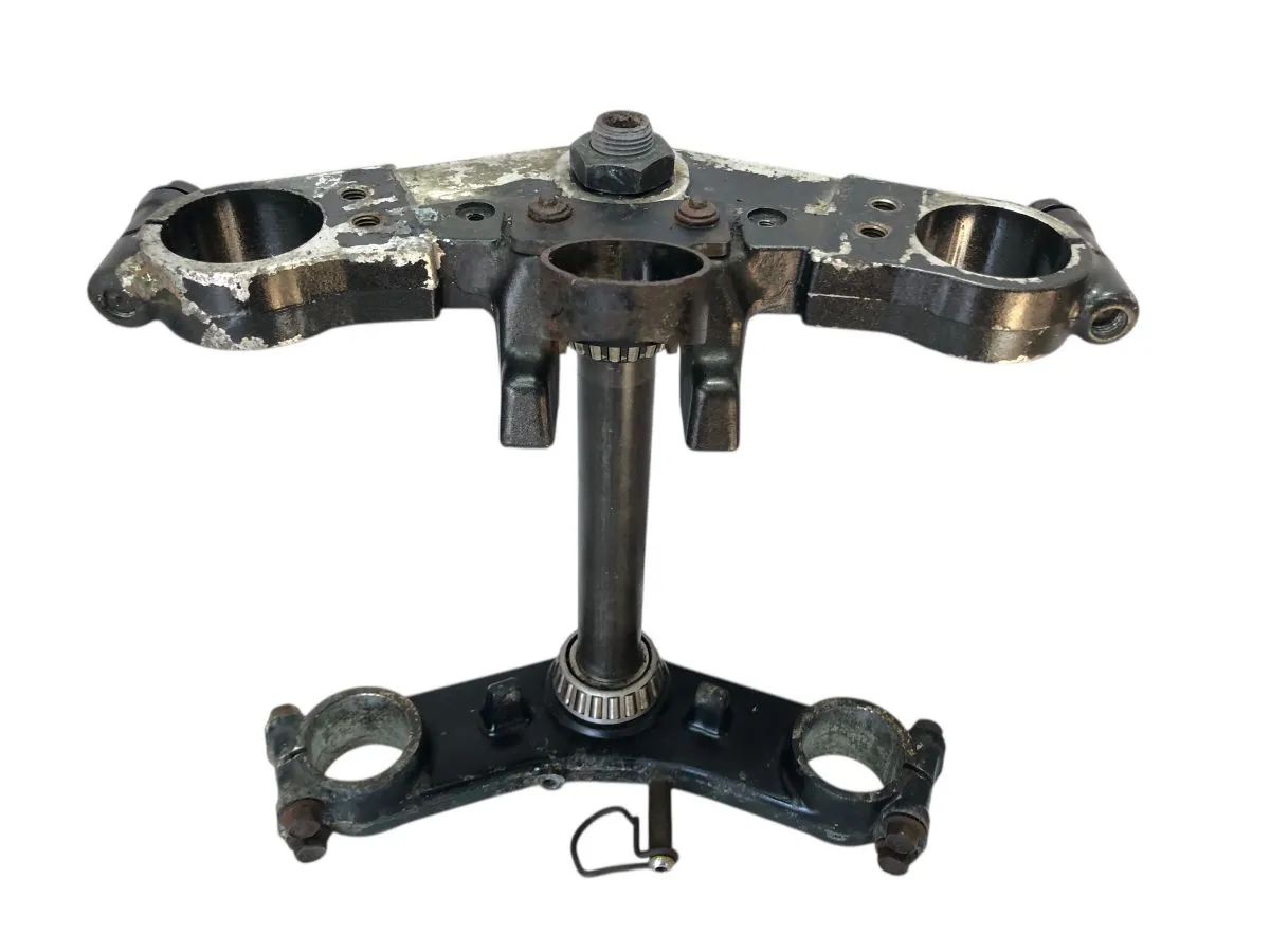 【未使用品】BRUNO オートクックポット 0.6L アイボリー Kawasaki ZX-10 節約 ZXT00B ステム トップブリッジ 希少品 曲がり無し