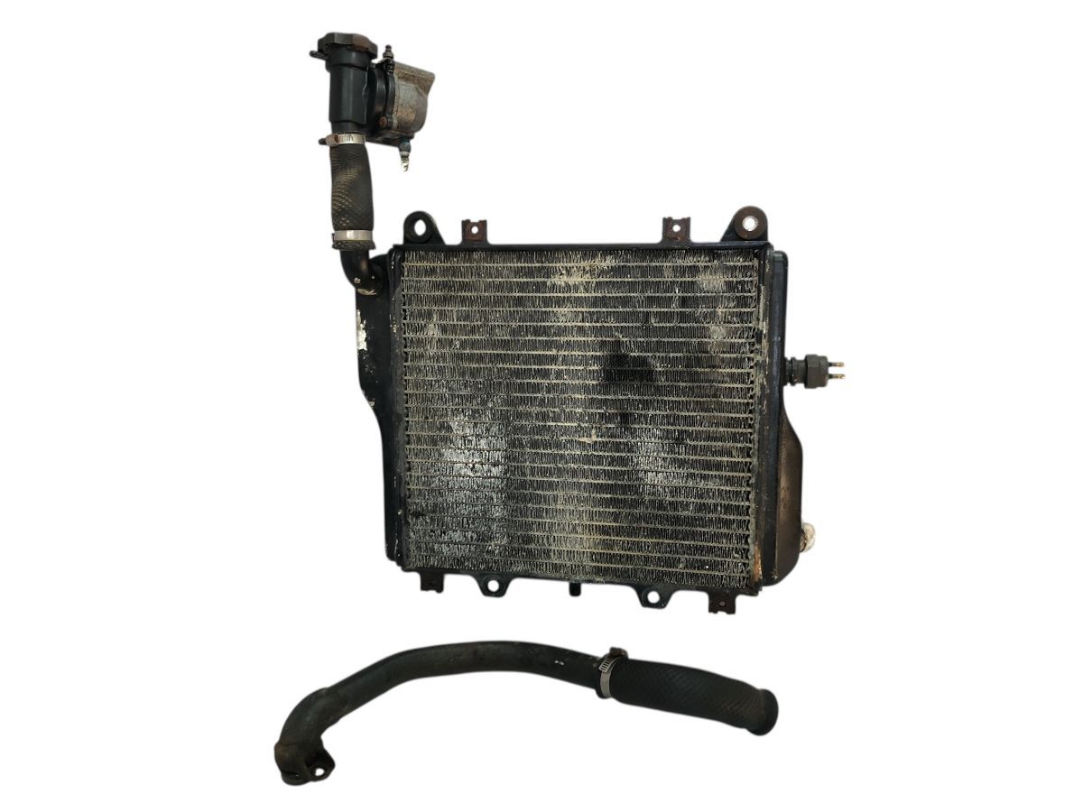 Kawasaki ZX-10 ZXT00B ラジエーター サーモスタッド キャップ 漏れ