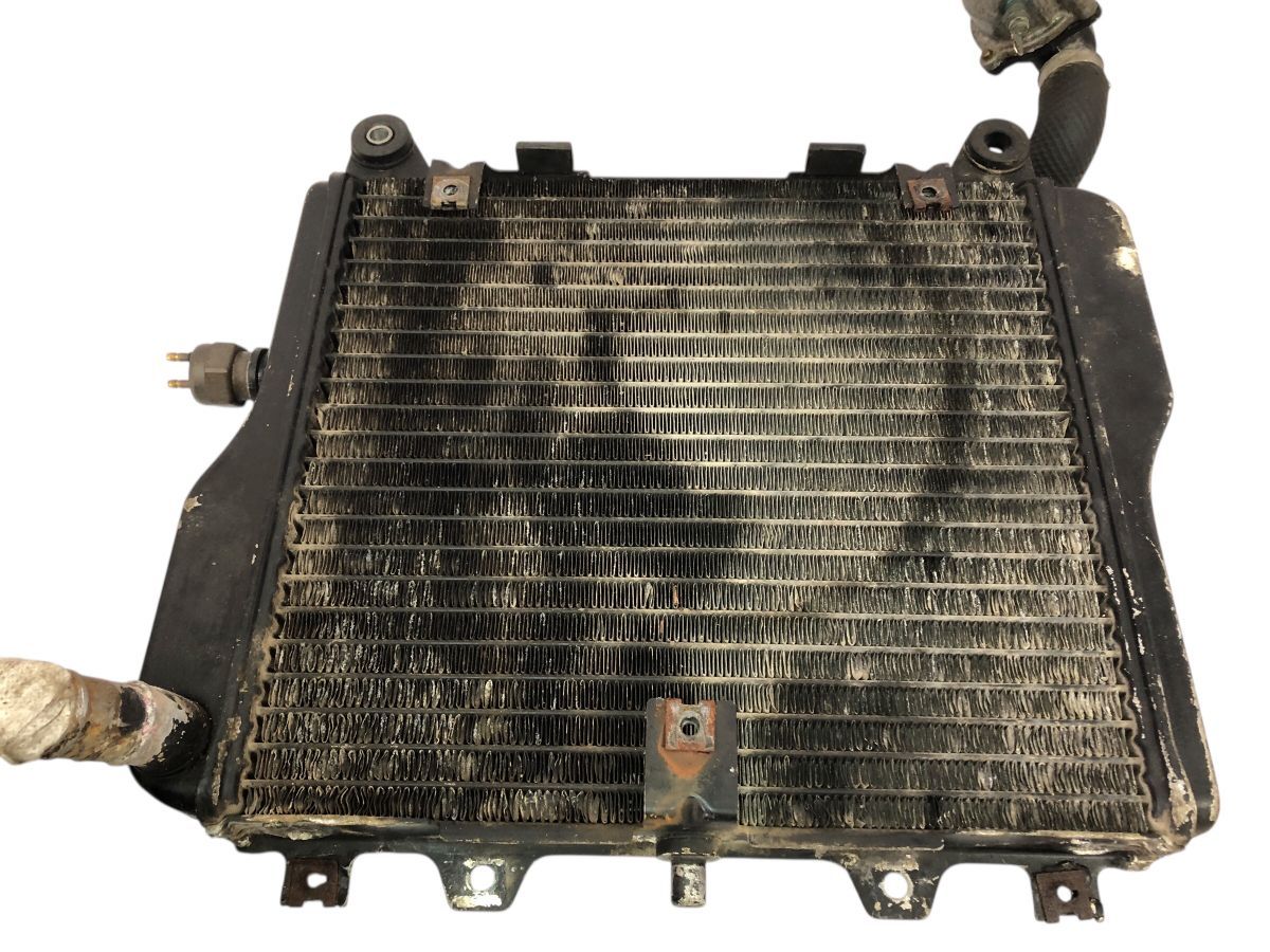 「だい」 Kawasaki ZX-10 ZXT00B ラジエーター サーモスタッド キャップ 漏れ