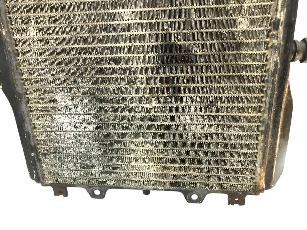 Kawasaki ZX-10 ZXT00B ラジエーター サーモスタッド キャップ 漏れ