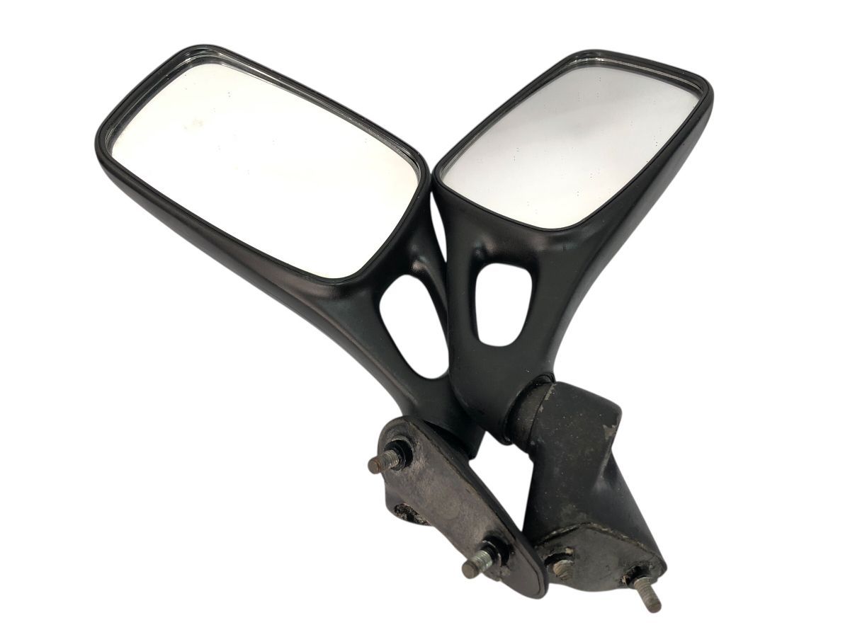【な出品】 Kawasaki ZX-10 ZXT00B ミラー 左右 希少品 割れ無し 交換 補修にも