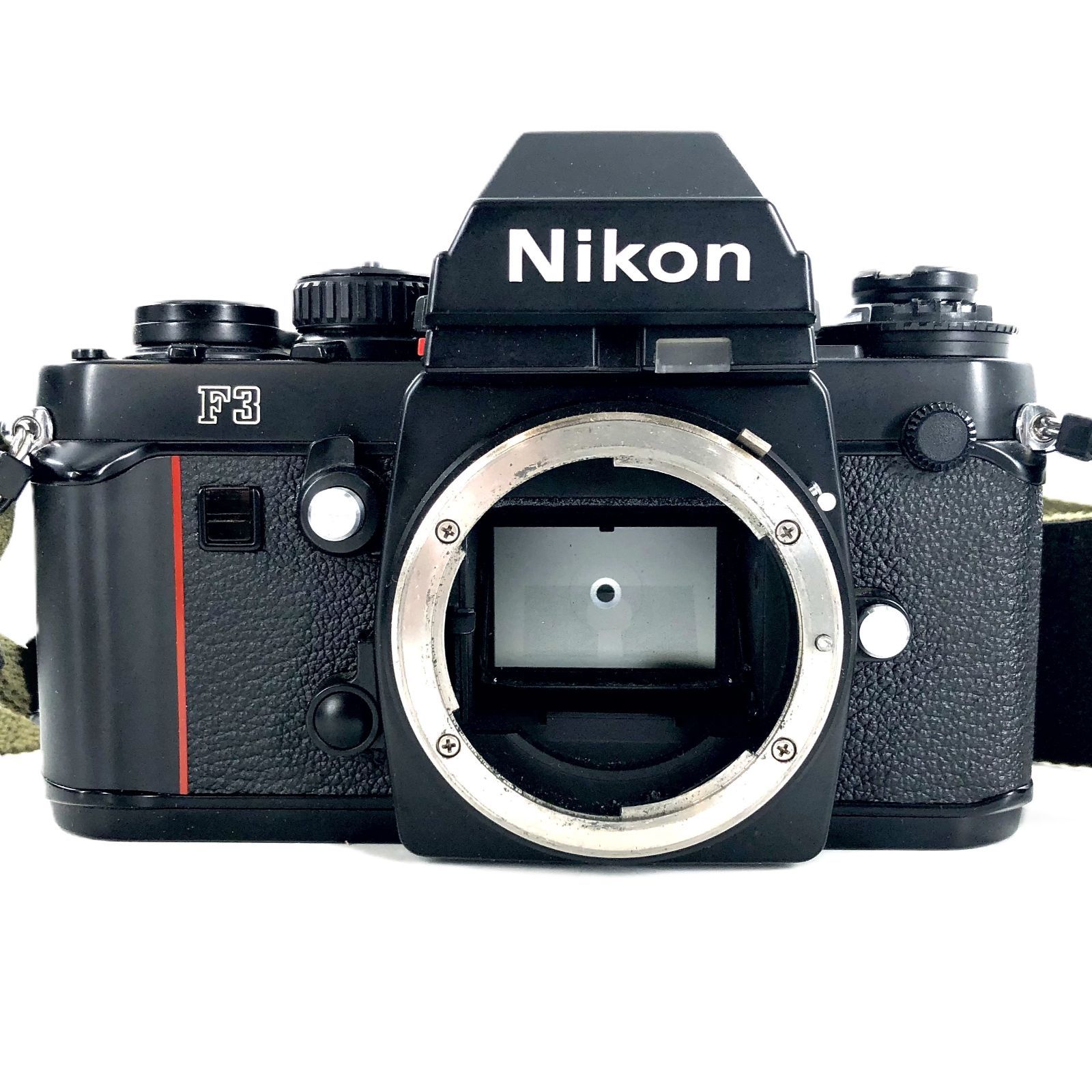  NIKON ニコン F 3 アイレベル レンズ 2本セット 一眼レフフィルムカメラ PF 482 一眼レフカメラ(フィルム) フィルムカメラ