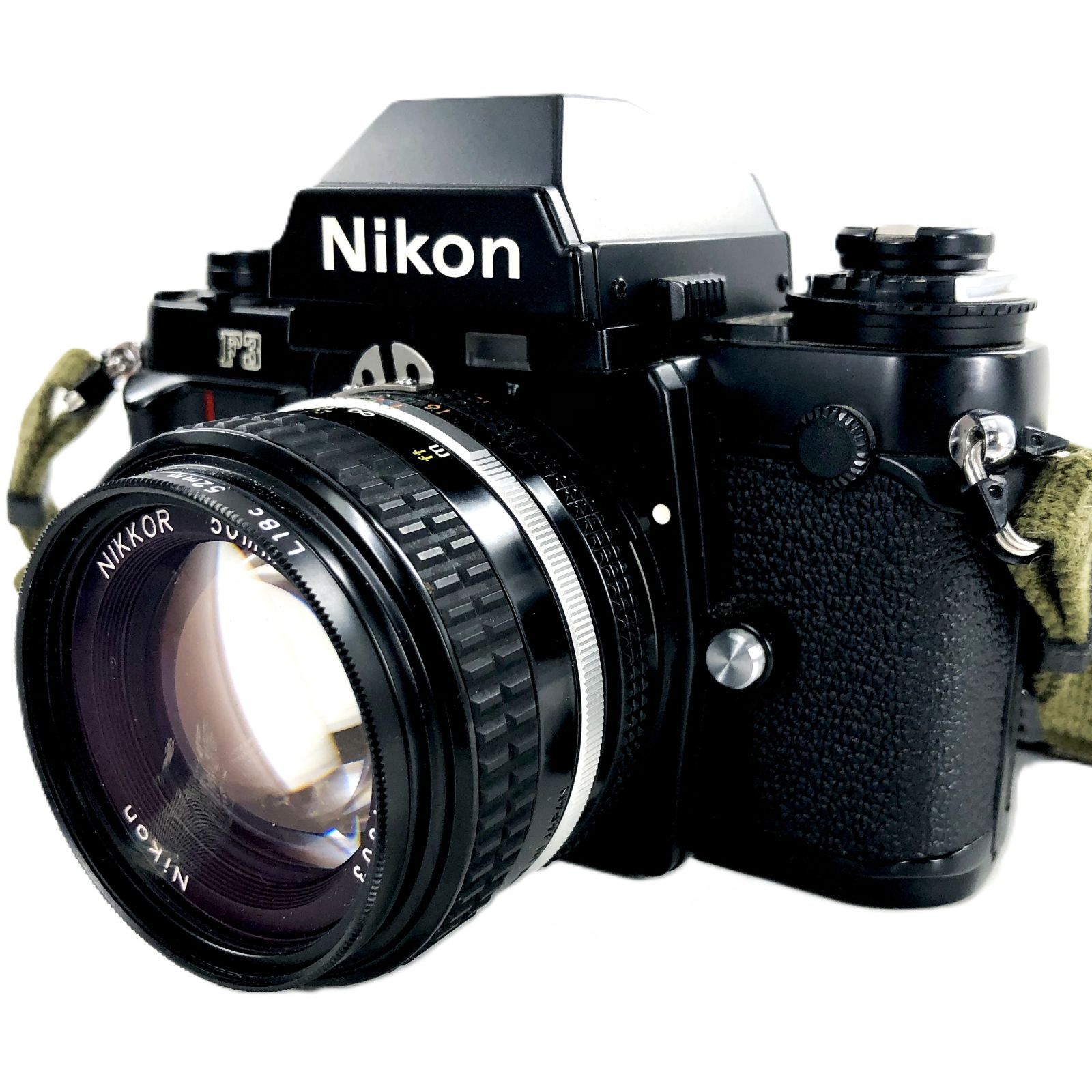 NIKON ニコン F 3 アイレベル レンズ 2本セット 一眼レフフィルムカメラ PF 482