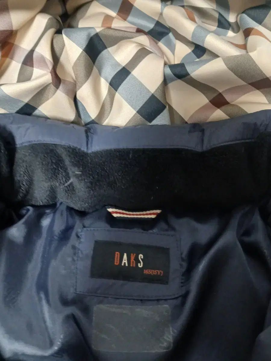 キッズ ダックス ダックダウン 165