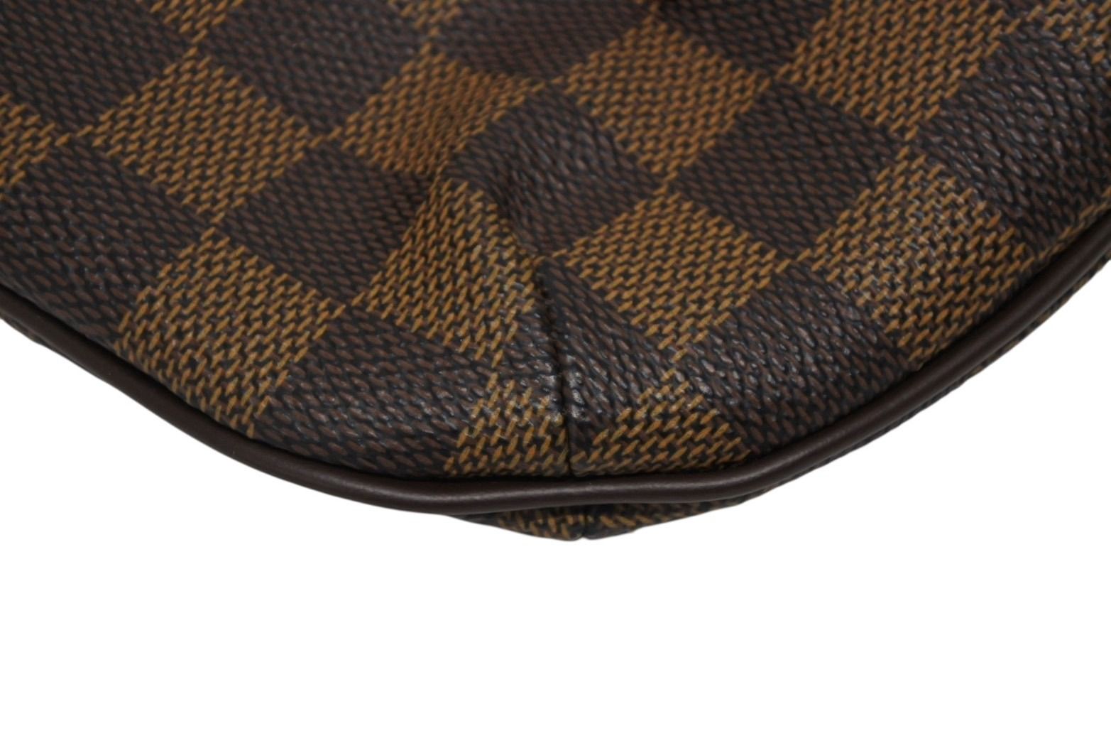 極美品 LOUIS VUITTON ルイヴィトン マノスクGM ポーチ N51120 ダミエ