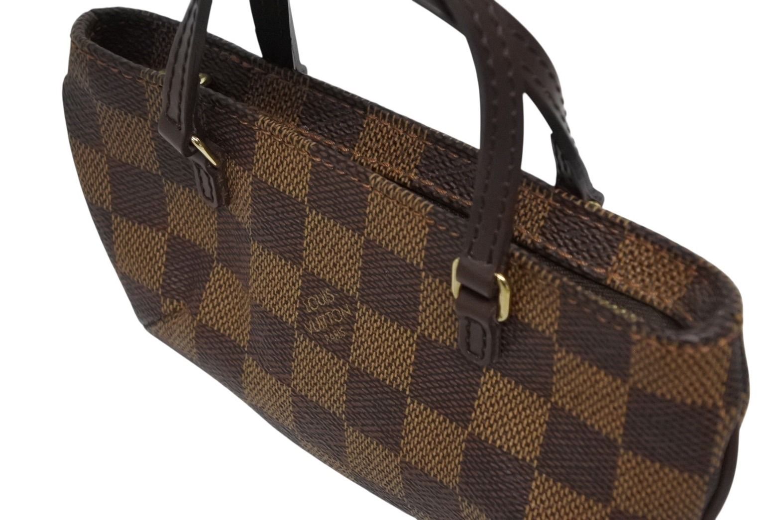 極美品 LOUIS VUITTON ルイヴィトン マノスクGM ポーチ N51120 ダミエ