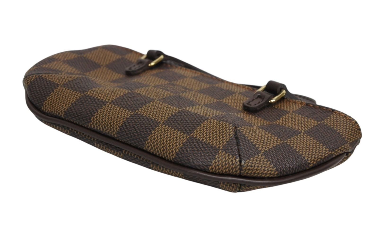 極美品 LOUIS VUITTON ルイヴィトン マノスクGM ポーチ N51120 ダミエ
