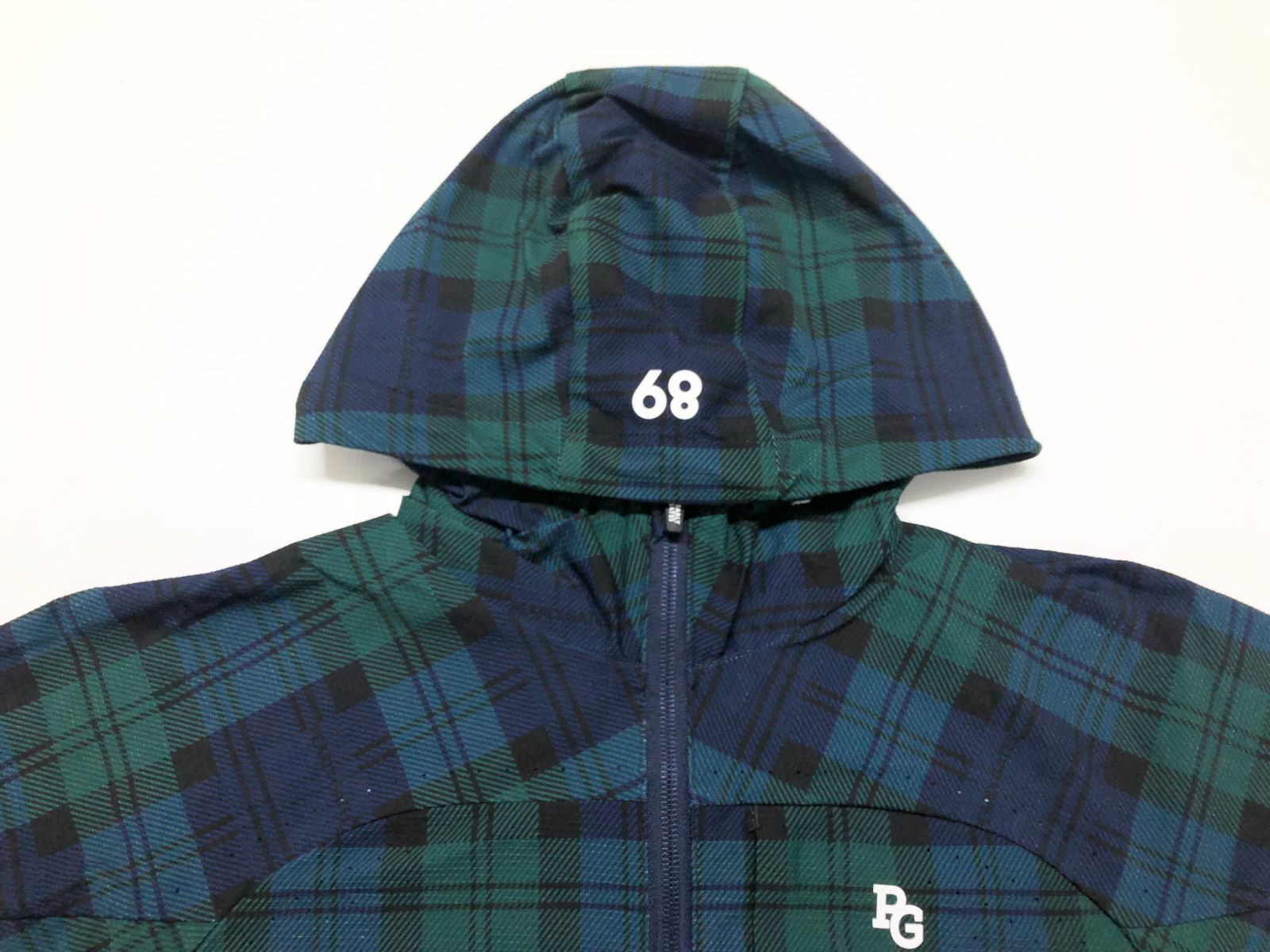 パーリーゲイツ 格子柄