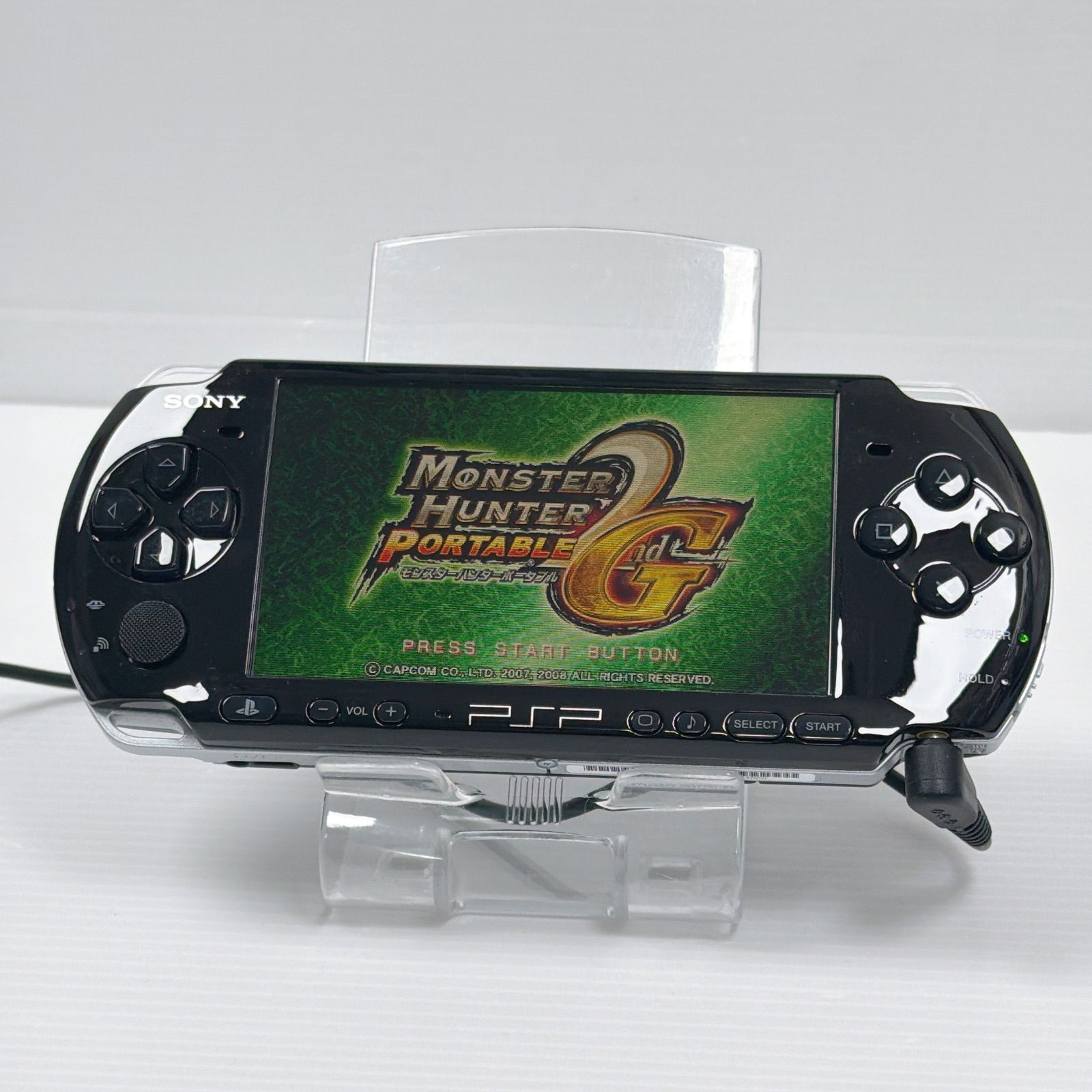 PSP 3000 ピアノブラック 遊べるセット FW 6 60 ソニー プレイステーション ポータブル SONY PlayStation Portable き