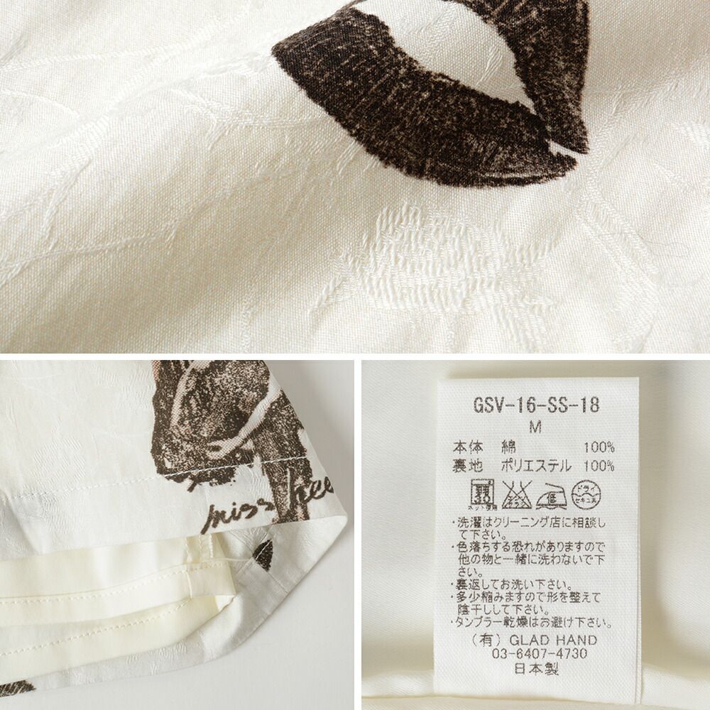 グラッドハンド ギャングスタービル 新品 【定価】19,800円 ショート