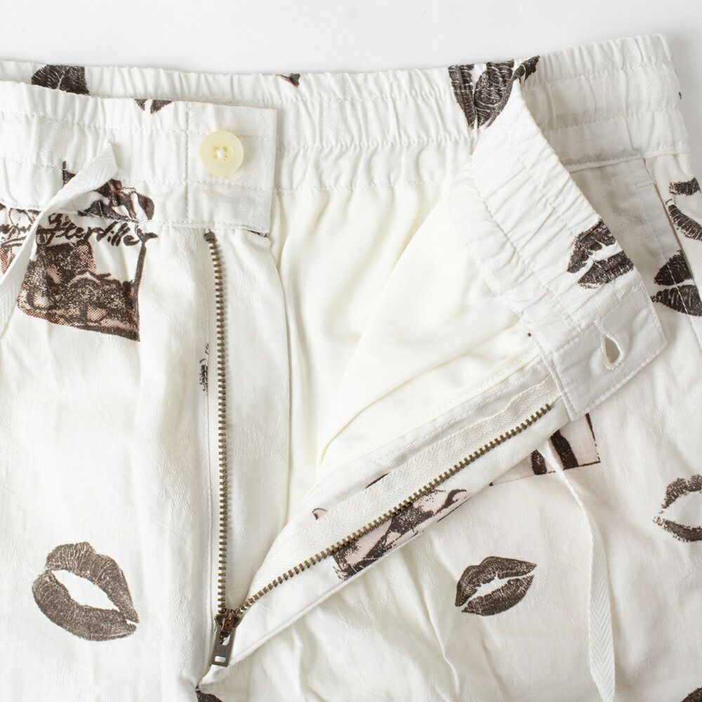 GANGSTERVILLE / ショートパンツ/S/コットン/WHT/GSV-16-SS-18// グラッドハンド ギャングスタービル 新品 【定価】19,800円 ショート