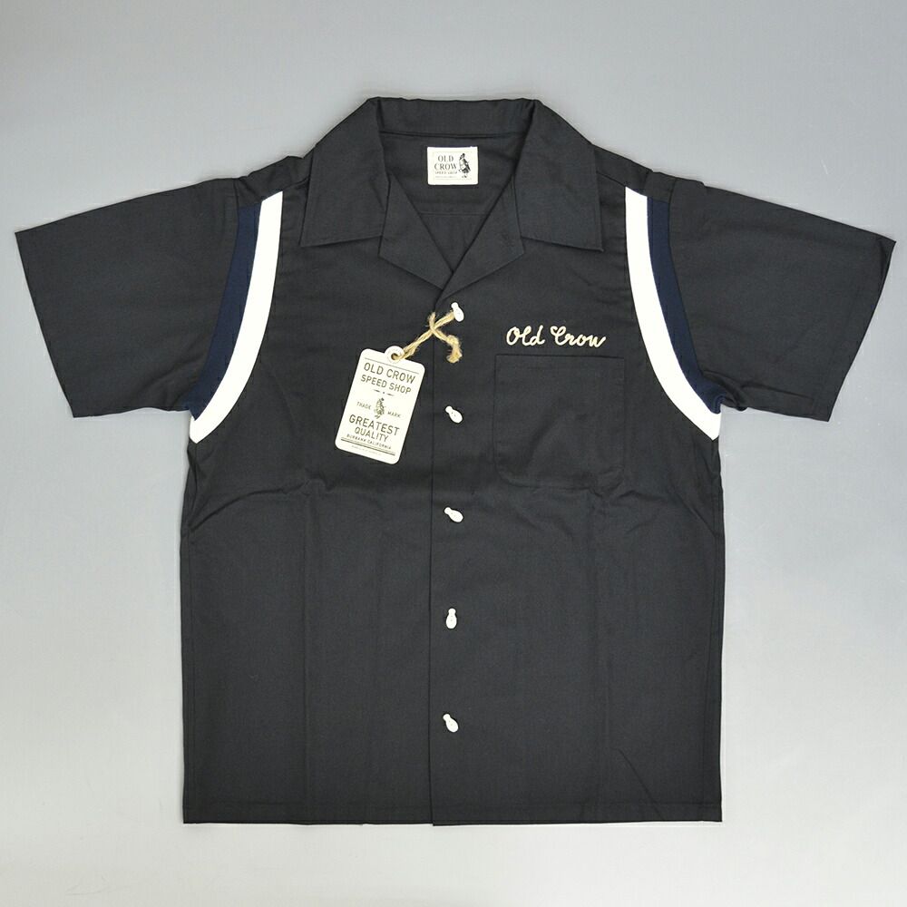 グラッドハンド オールドクロウ 新品 【定価】30,800円 半袖シャツ OCW