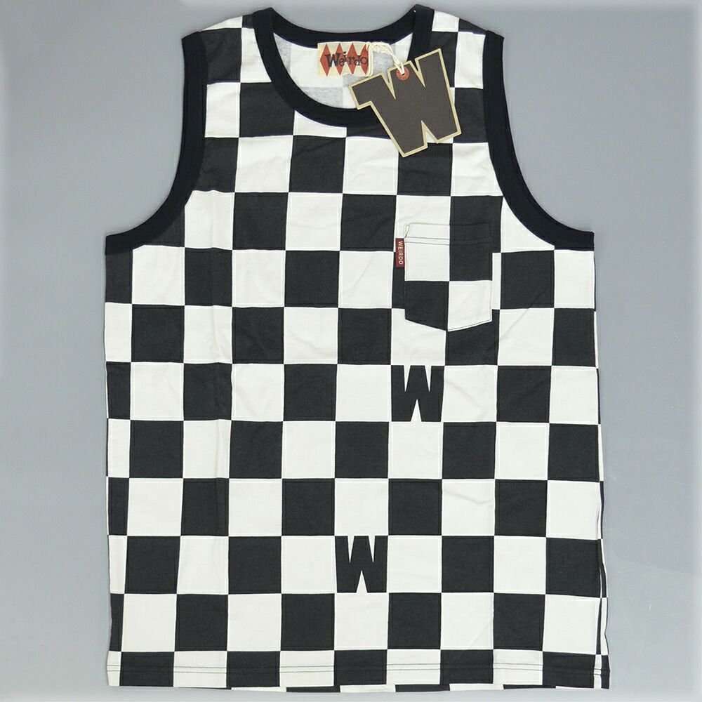 weirdo ウィアード タンクトップ WEIRDO/ウィアード】2024SS「23SKIDOO