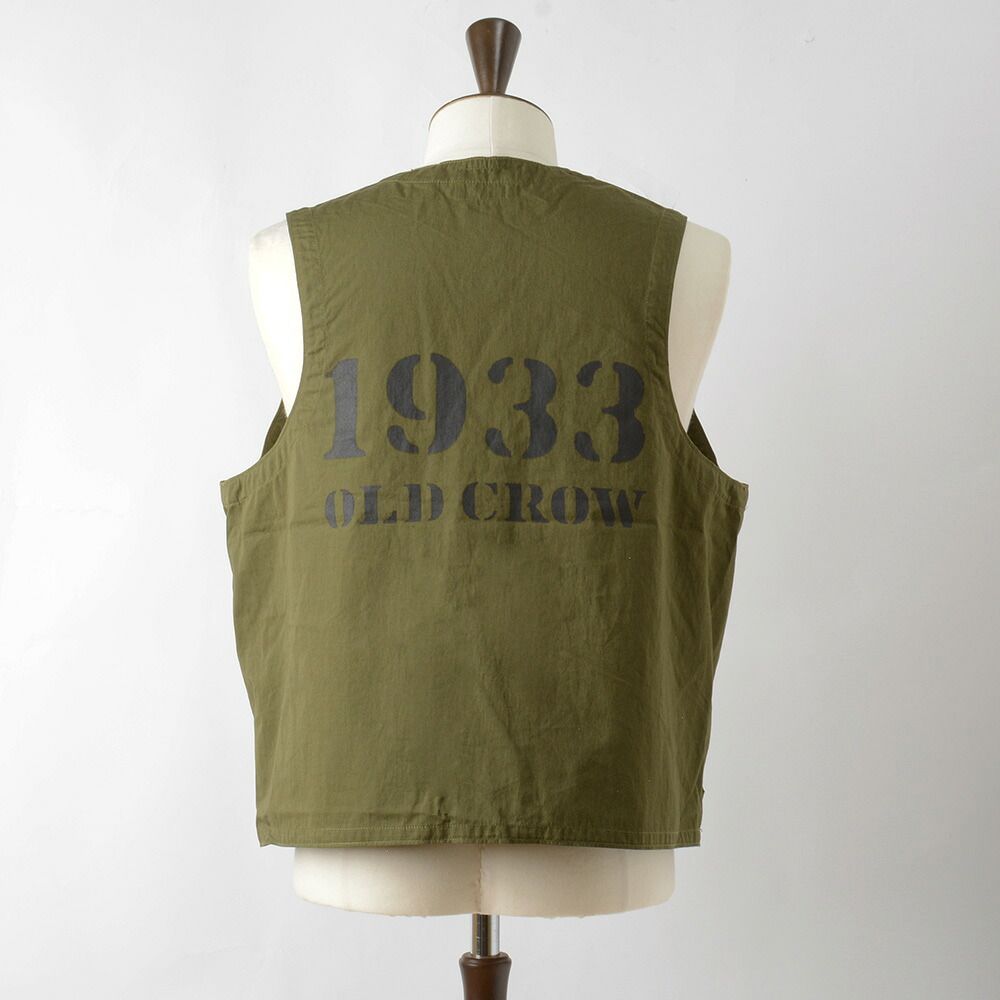 グラッドハンド オールドクロウ コンバットベスト OC-19-AW-04 L