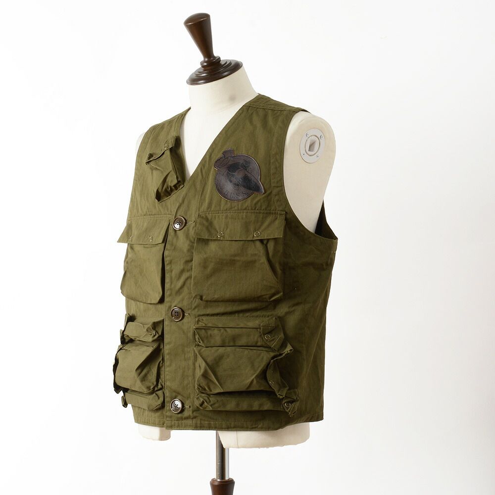 グラッドハンド オールドクロウ コンバットベスト OC-19-AW-04 L