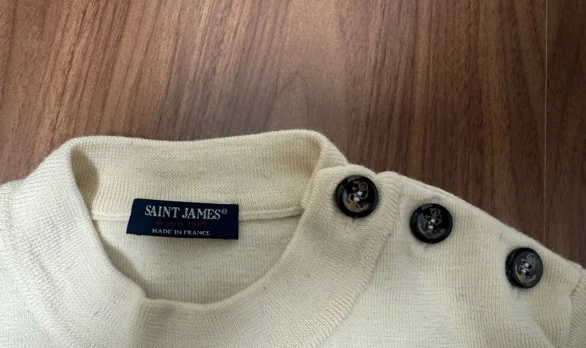 SAINT JAMES レディース ハート ニット