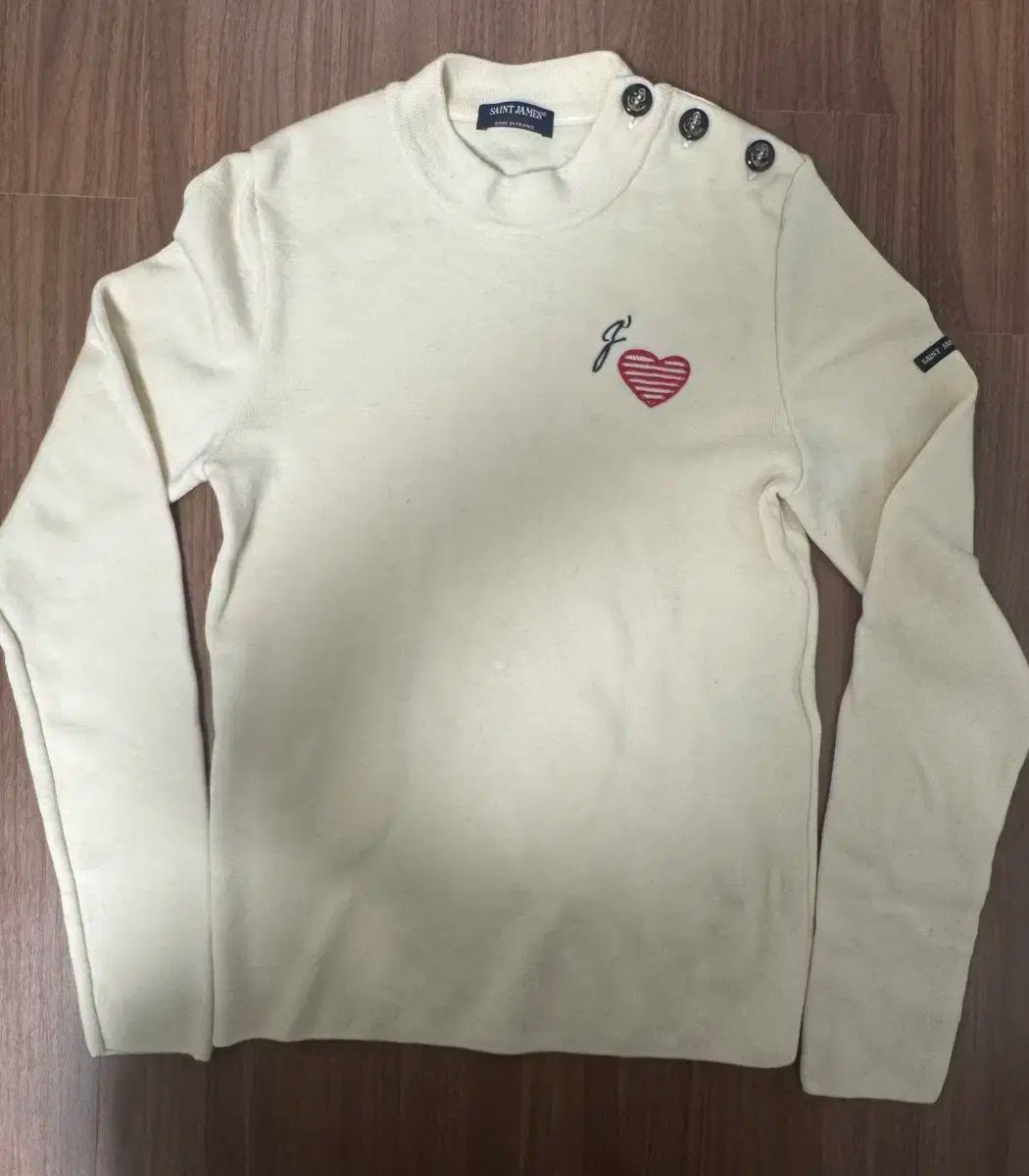 SAINT JAMES レディース ハート ニット