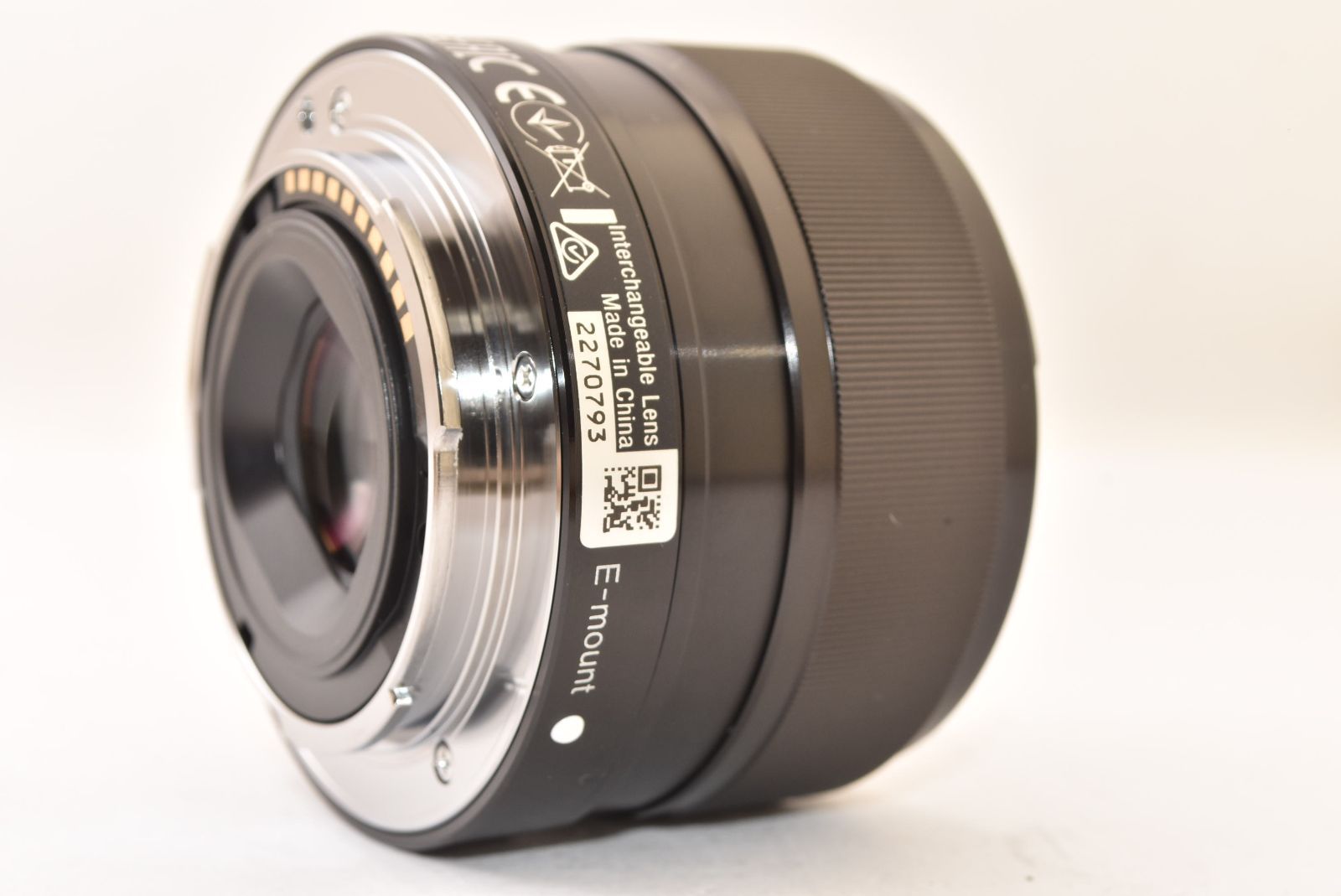  上品 SONY ソニー E 35 mm F 1 8 OSS 2511083 レンズ(単焦点) カメラ