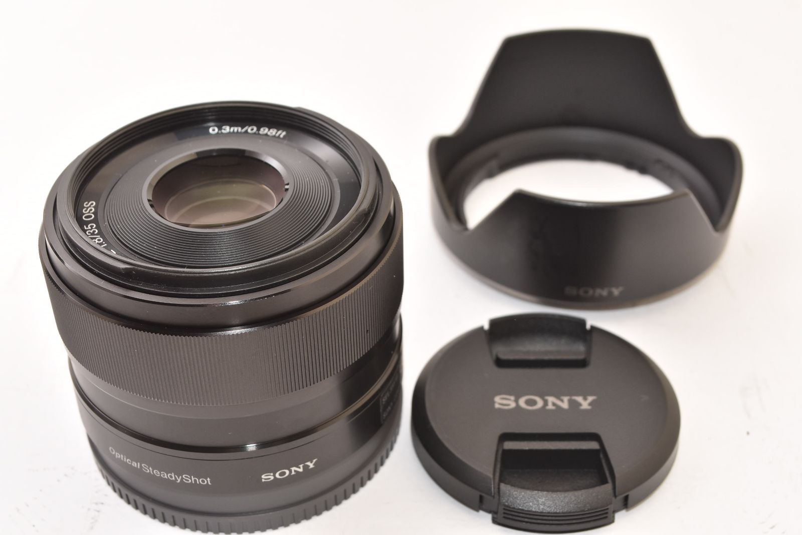上品 SONY ソニー E 35 mm F 1.8 OSS 2511083