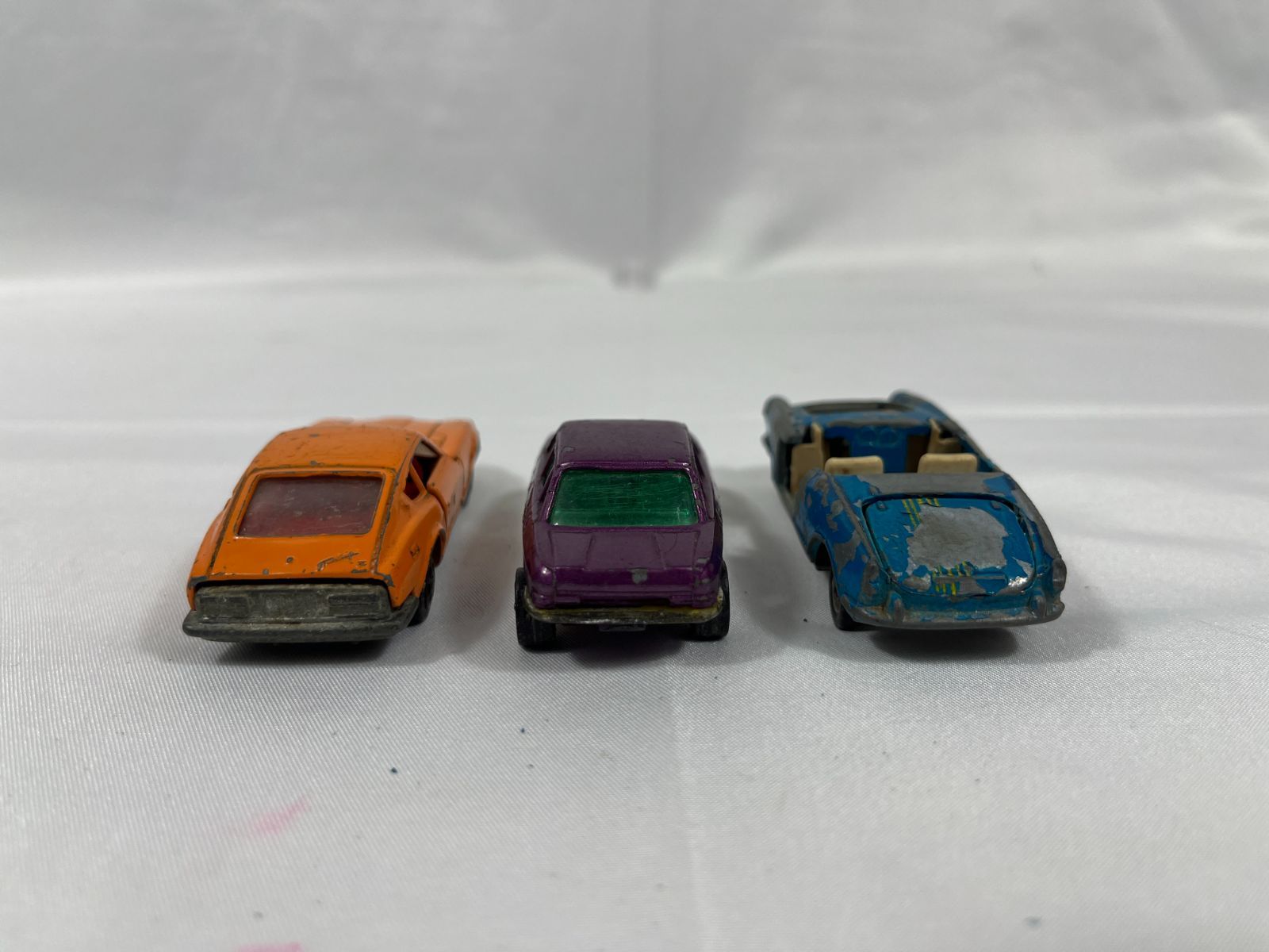 アンティーク ミニカー 3点セット DIAPET CHERICA WHIZZWHEELS ALFA