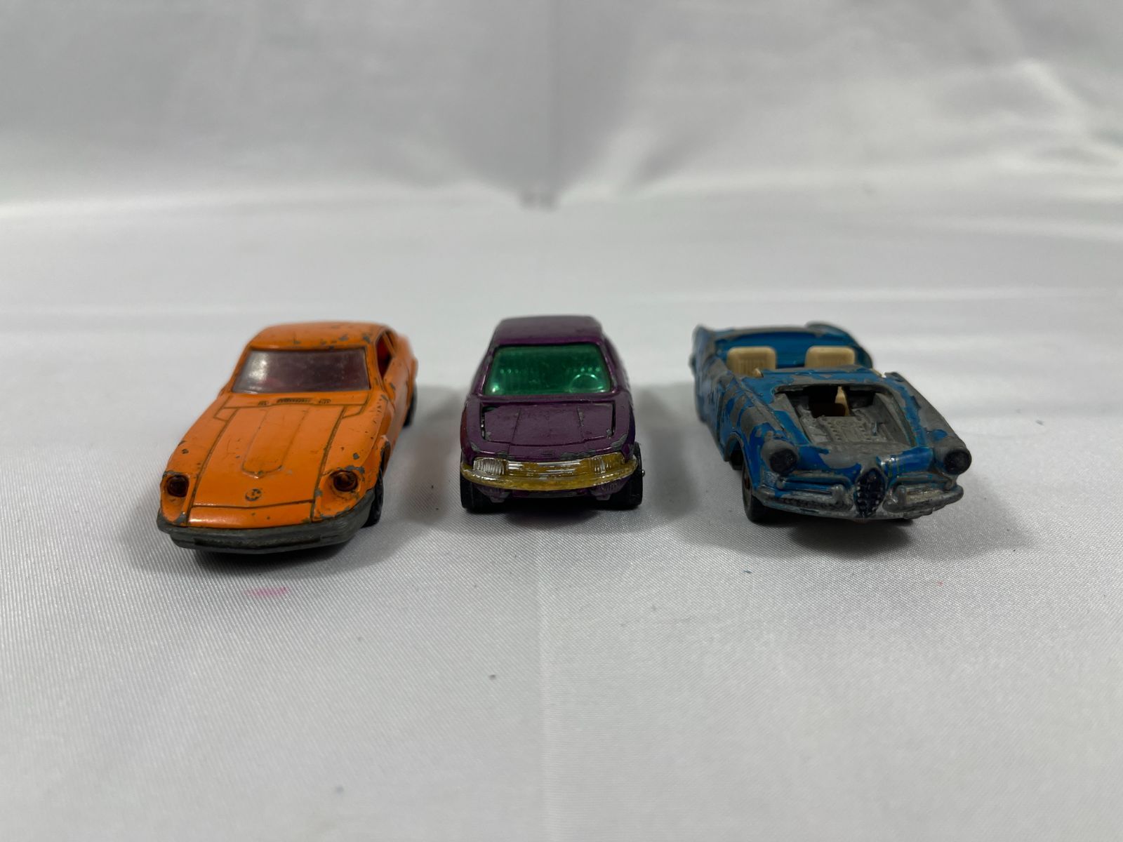 アンティーク ミニカー 3点セット DIAPET CHERICA WHIZZWHEELS ALFA