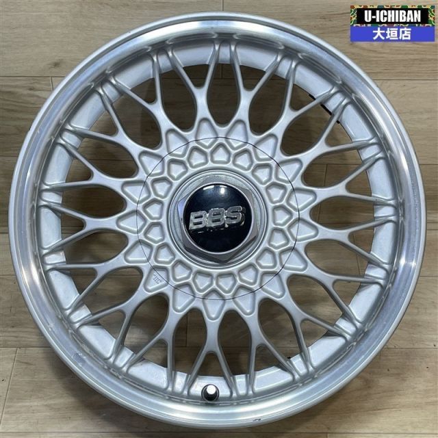 鍛造 軽量 ニッサン BBS 6 5 16 40 H 114 3 16インチ ホイール 4本セット 002 R