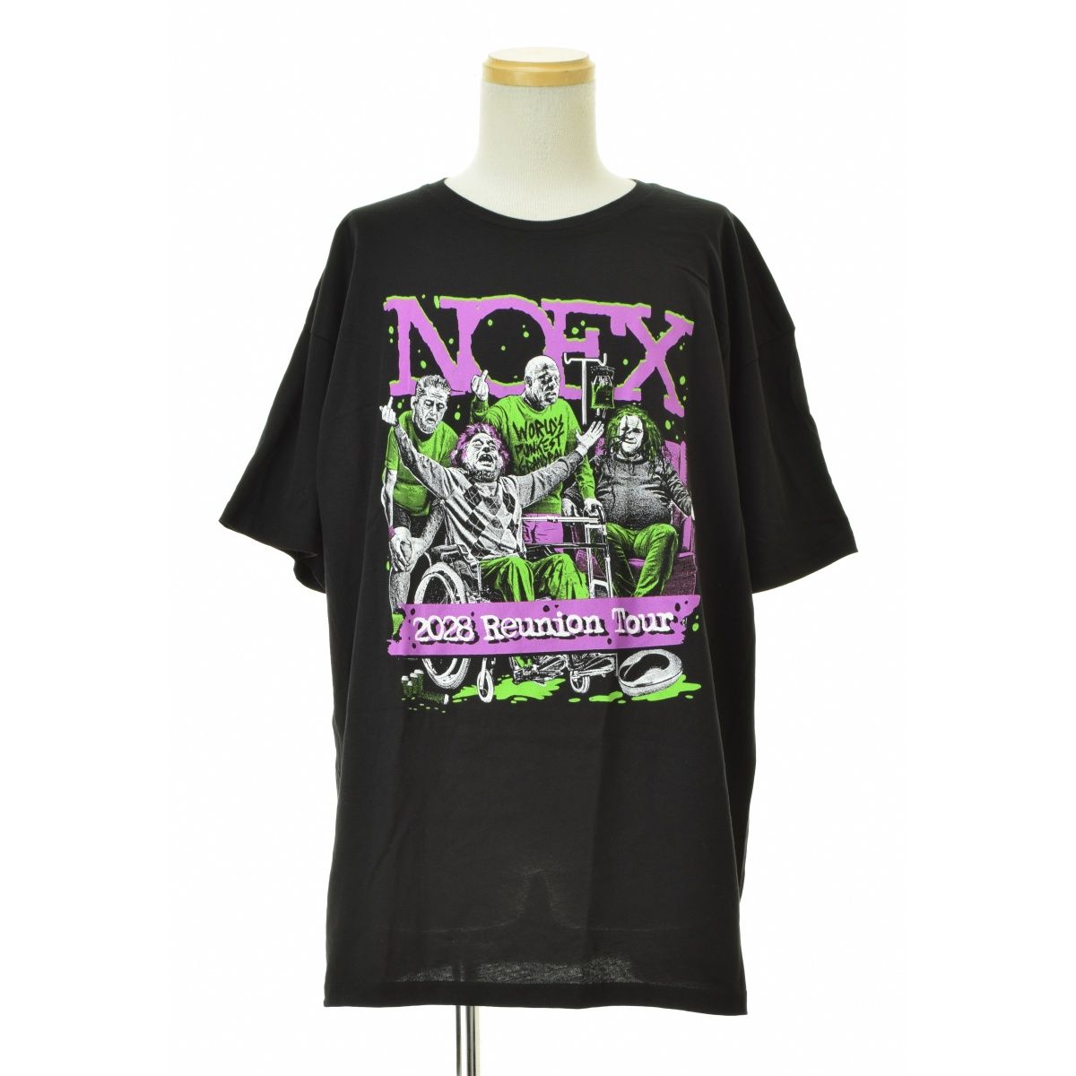 COTTONHERITAGE】NOFX Final Tour Reunion半袖Tシャツ - メルカリ