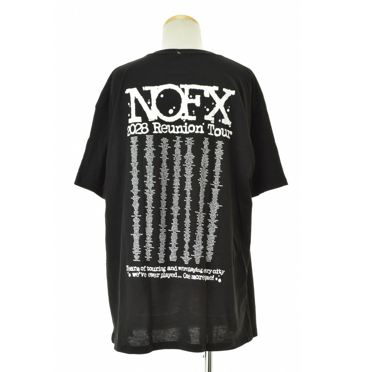 COTTONHERITAGE】NOFX Final Tour Reunion半袖Tシャツ - メルカリ