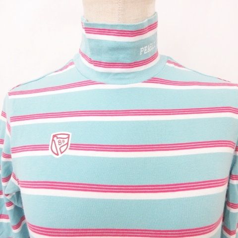 パーリーゲイツ PEARLY GATES ゴルフ スポーツウエア シャツ 長袖