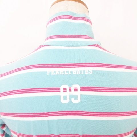 パーリーゲイツ PEARLY GATES ゴルフ スポーツウエア シャツ 長袖