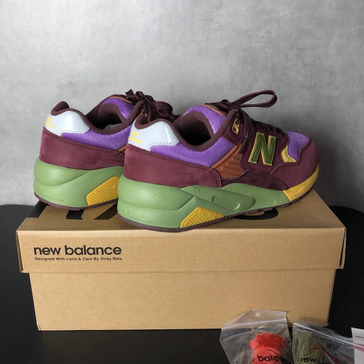 GQ 4303 newbalance STRAY RATS 28 cm ニュー ンス ストレイラッツ