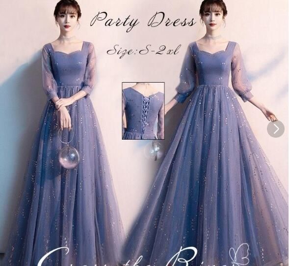 発表会 舞台 女優 気品 歌手 結婚式 ドレス 9号 M OPN 2848