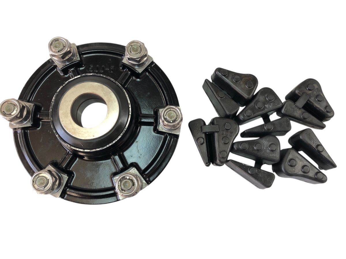 YAMAHA YZF R 6 BN 2017 リアスプロケットハブ ダンパー セット 刻印5 JJ 7 組み換え 補修にも FR M 8043