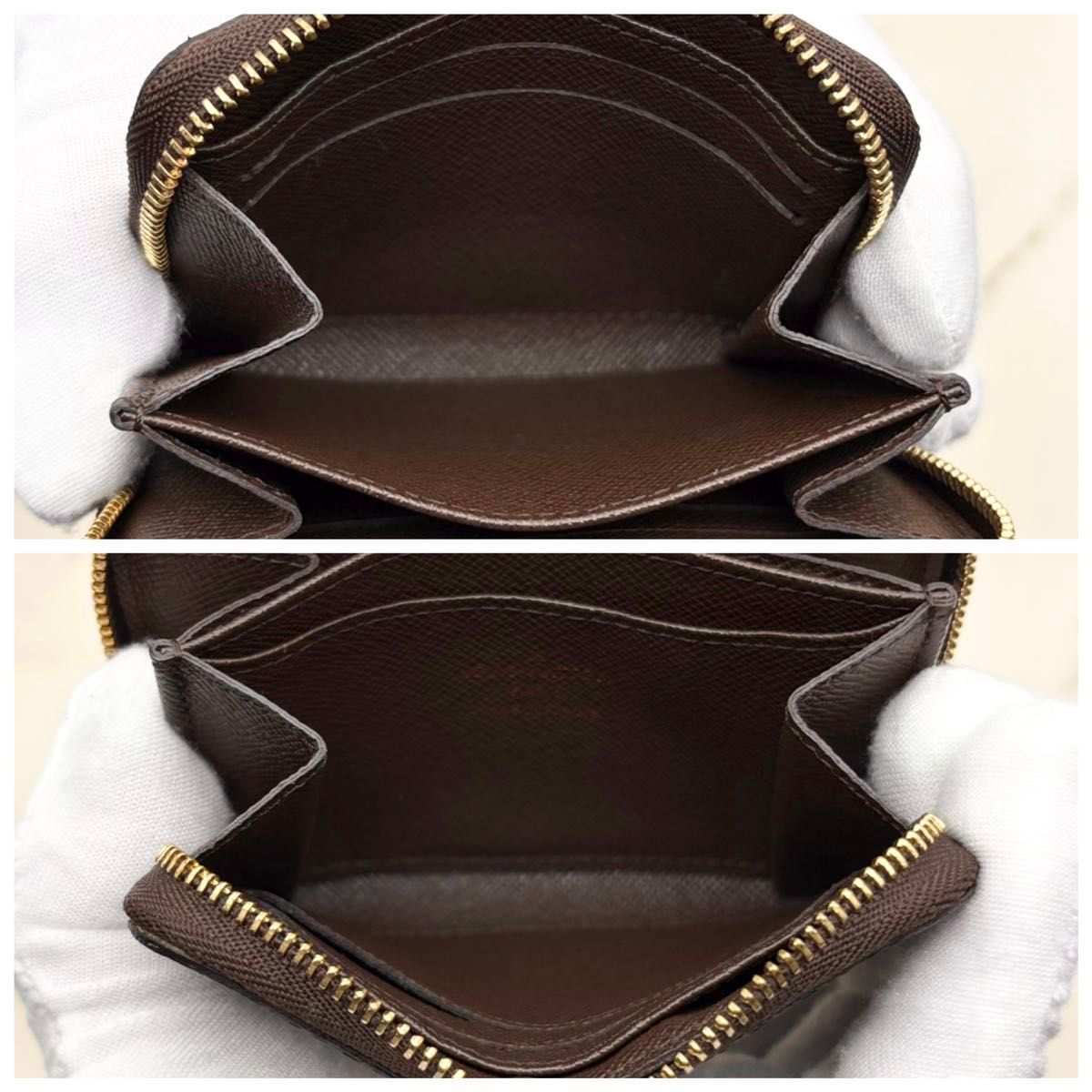 極美品】ルイヴィトン ダミエ ジッピーコインパース 小銭入れ - メルカリ