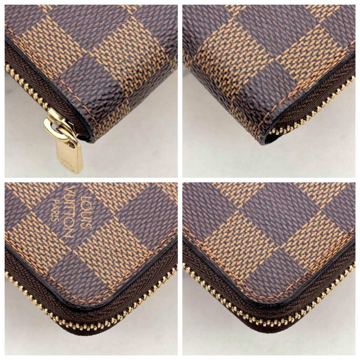 【極美品・IC搭載】ルイヴィトン　ダミエ　ジッピーパース 小銭入れ 極美品】ルイヴィトン ダミエ ジッピーコインパース 小銭入れ - メルカリ